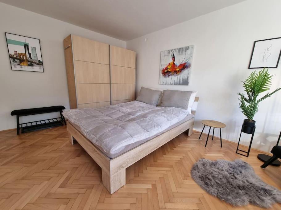 The Rowhouse Apartment Ljubljana - Free Parking Ngoại thất bức ảnh